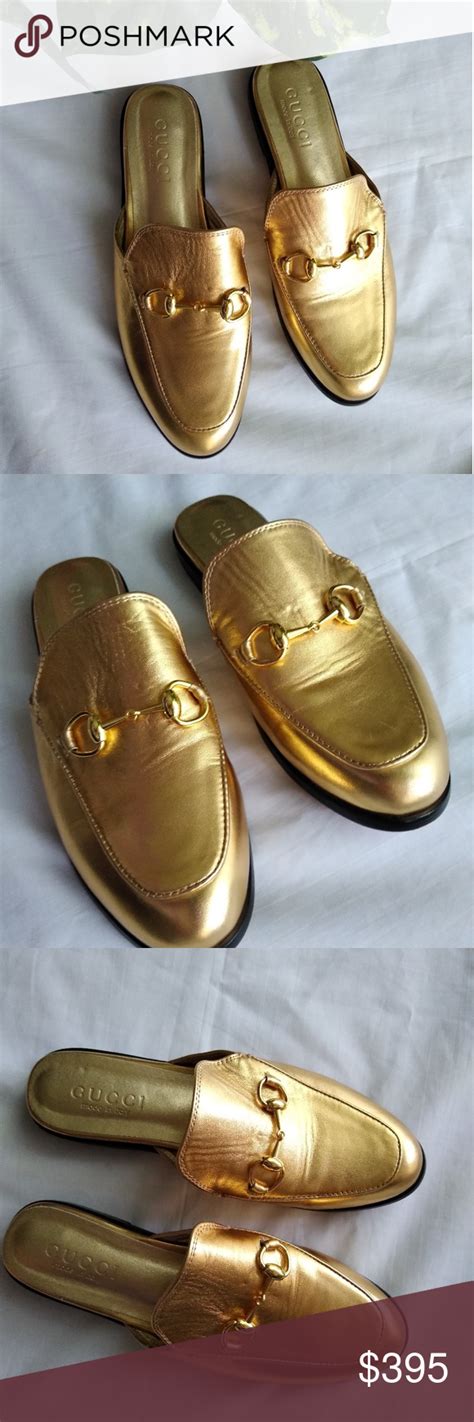 gucci gold slippers|types of Gucci slippers.